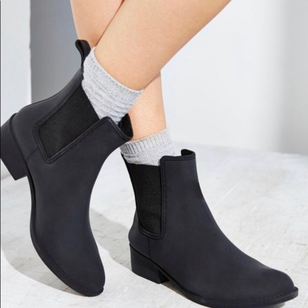 Jeffrey Campbell stormy rain boot